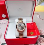 Omega Seamaster Aqua Terra 150m 34mm Mother of Pearl Dial Quartz Movement Women Replica Watch